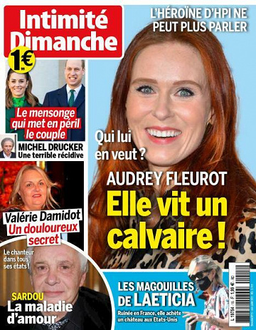 Intimité Dimanche - Juin-Juillet 2021