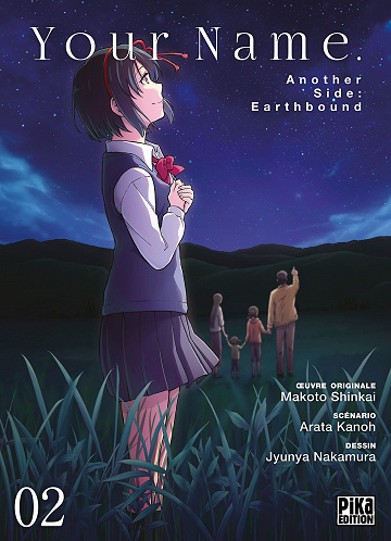 Your Name. Another Side : Earthbound - 2. Volume 2