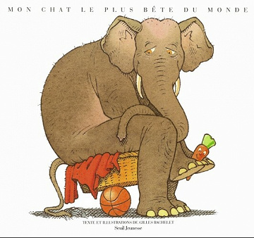 Mon chat - 1. Mon chat le plus bête du monde