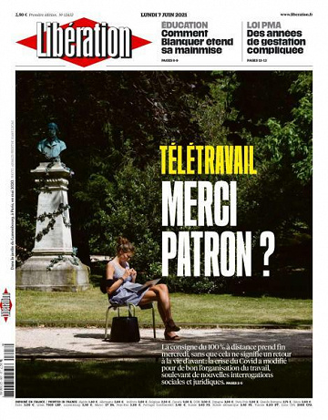 Libération du Lundi 7 Juin 2021