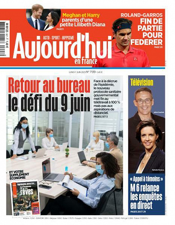 Aujourd’hui en France - 7 Juin 2021