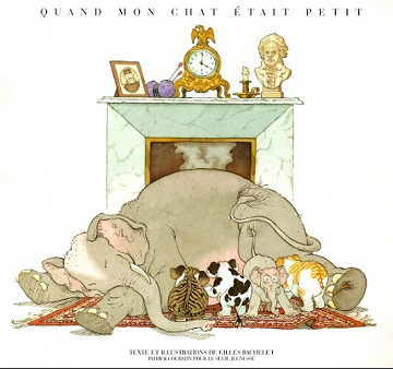 Mon chat - 2. Quand mon chat était petit