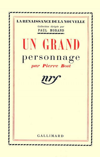 Pierre Bost - Un grand personnage