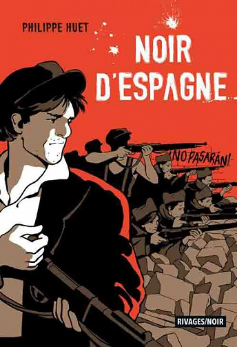 Noir d'Espagne - Philippe Huet (2021)