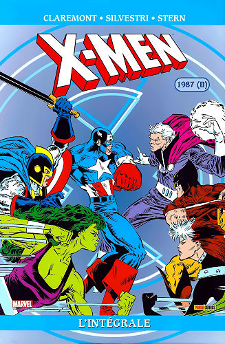 X-Men - Intégrale - 1987 (2)