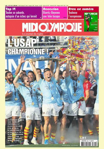 Midi Olympique Rouge - 7 Juin 2021