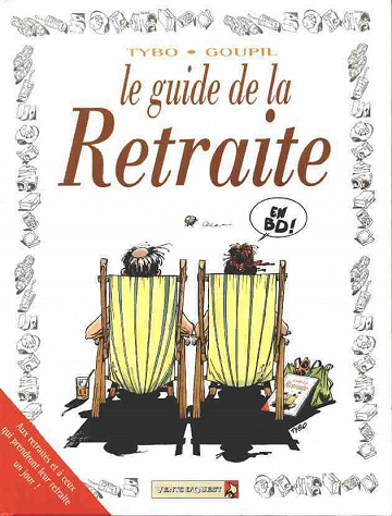 Le guide de la retraite en BD