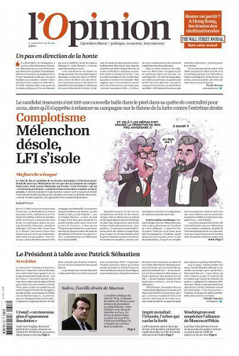 L’Opinion - 8 Juin 2021