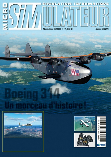 Micro Simulateur N°329 - Juin 2021