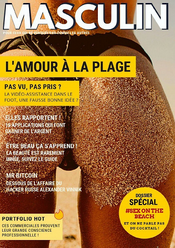Masculin N°32 - Juin 2021