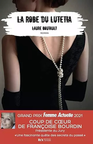 La Robe du Lutetia - Laure Boutault (2021)