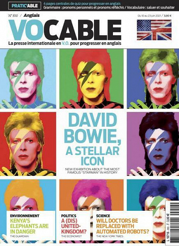 Vocable Anglais - 10 Juin 2021