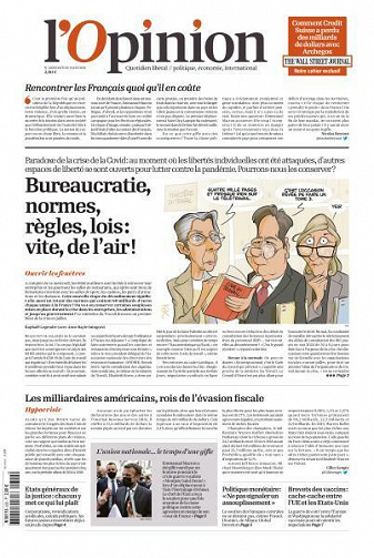 L’Opinion - 9 Juin 2021