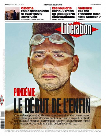 Libération du Mercredi 9 Juin 2021