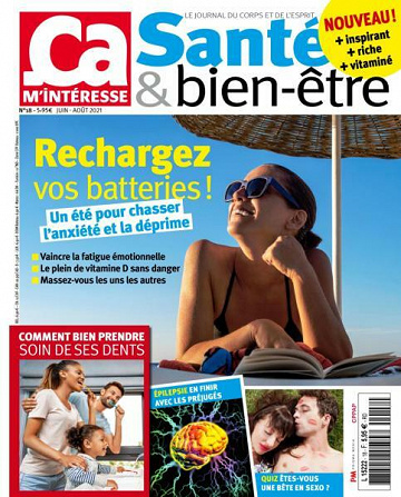 Ça M'Intéresse Santé - Juin-Août 2021