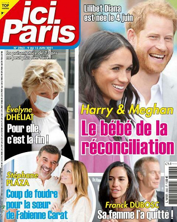 Ici Paris - 9 Juin 2021