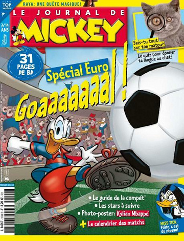 Le Journal de Mickey - 9 Juin 2021