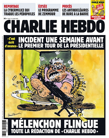 Charlie Hebdo N°1507 - 9 Juin 2021
