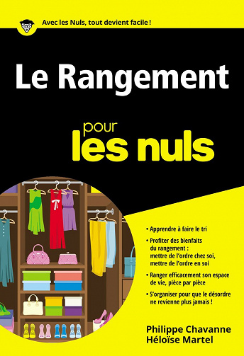 Philippe Chavanne & Héloïse Martel - Le rangement pour les nuls