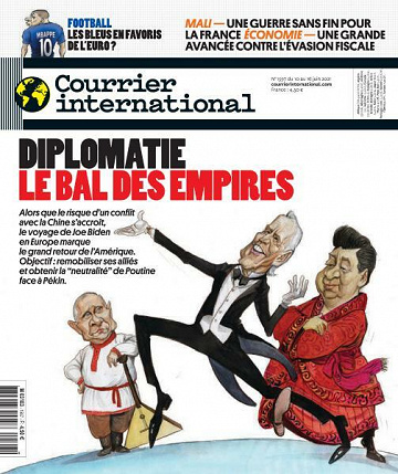 Courrier International - 10 Juin 2021