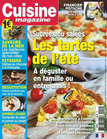 Cuisine Magazine - Juin-Août 2021