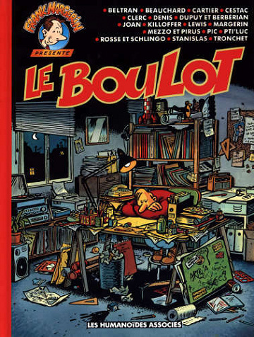 Frank Margerin présente (Collectif) - Tome 6 - Le boulot