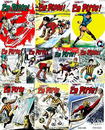 EN PISTE ! - 20 NUMEROS - SÉRIE 1 + SPÉCIAL 04 & 05