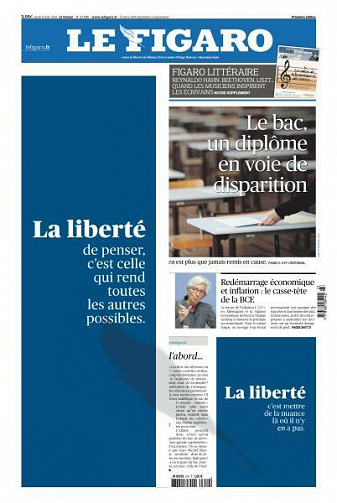 Le Figaro du Jeudi 10 Juin 2021