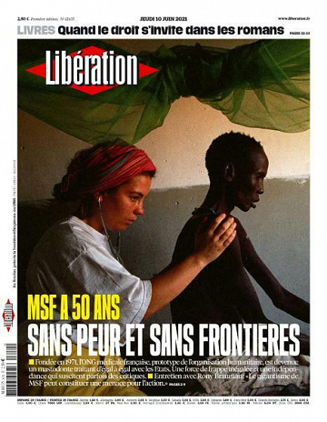 Libération du Jeudi 10 Juin 2021