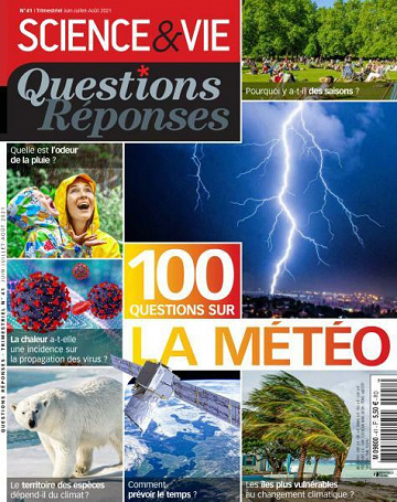 Science & Vie Questions Réponses - Juin-Août 2021