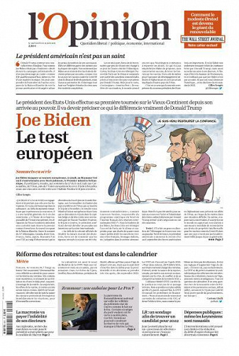 L’Opinion - 10 Juin 2021