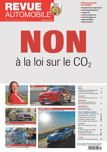Revue Automobile N°23 - 10 Juin 2021