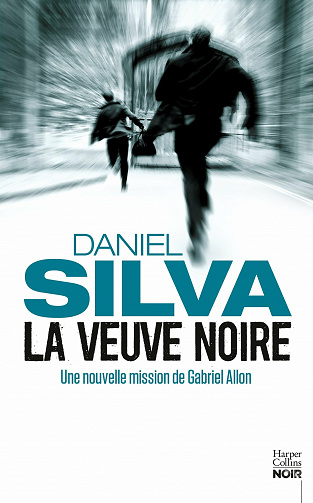 Daniel Silva - La veuve noire