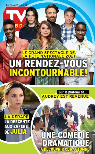 TV Hebdo - 19 au 25 Juin 2021