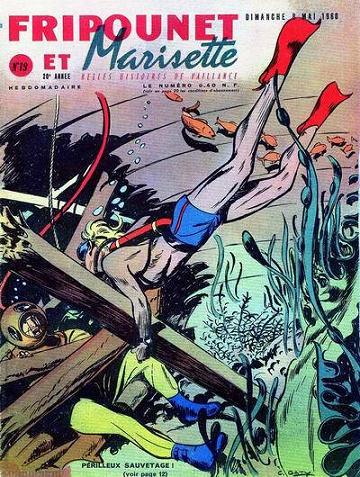 Fripounet - 1960 - 52 Tomes
