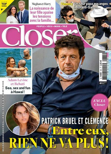 Closer France - 11 Juin 2021