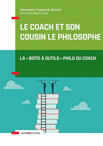 Le coach et son cousin le philosophe - Alexandra Puppinck Bortoli (2021)