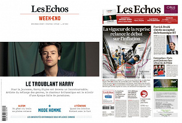 Pack Les Echos + Les Echos Week-end - Vendredi 11 Juin 2021