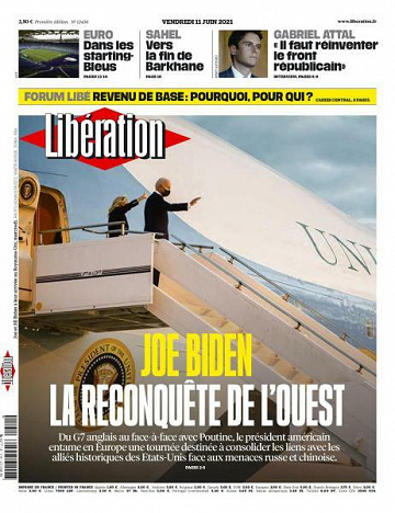 Libération du Vendredi 11 Juin 2021