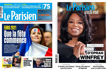 Pack Le Parisien + Le Parisien Week-End - 11 Juin 2021