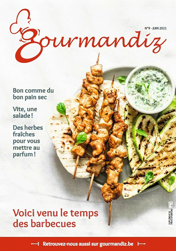 Gourmandiz N°9 - Juin 2021