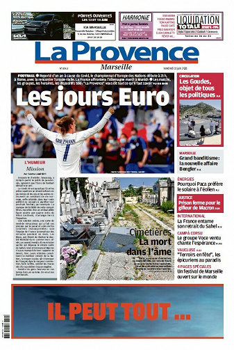 La Provence Marseille - 11 Juin 2021