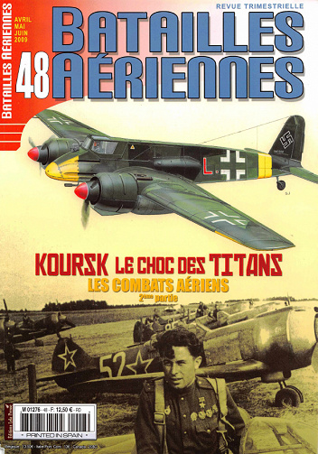 Batailles Aériennes - N° 48, Avril-Mai-Juin 2009