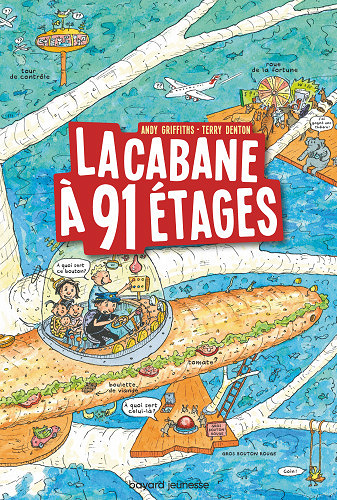La cabane - Tome 07 - La cabane à 91 étages