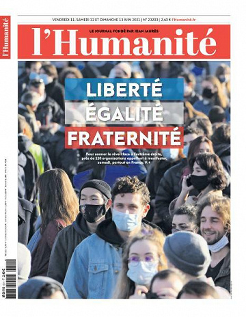 L’Humanite - 11-13 Juin 2021