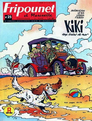 Fripounet - 1962 - 52 Tomes