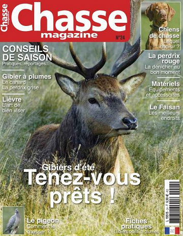 Chasse Magazine - Juin-Août 2021