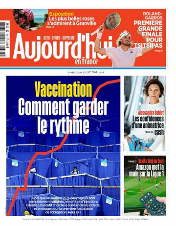 Aujourd’hui en France - 12 Juin 2021