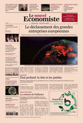 Le nouvel Economiste - 11 Juin 2021