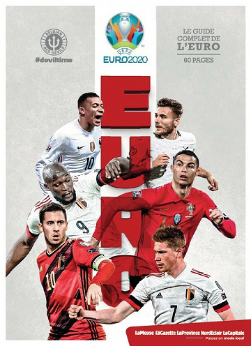Sud Presse - Le Guide complet de l'Euro 2021 (2020)